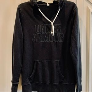 Under Armour‎ Black Sweatshirt M